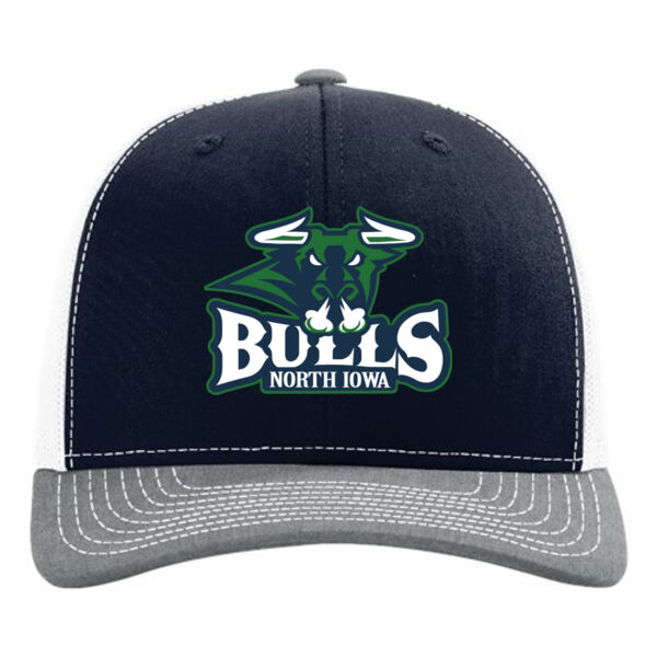 Richardson - Snapback Trucker Cap - Embroidered Logo Thumbnail